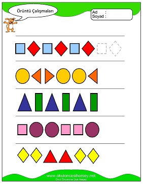 Örüntü ve Süslemeler